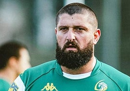 Giorgi Turabelidze, jugador de rugby.
