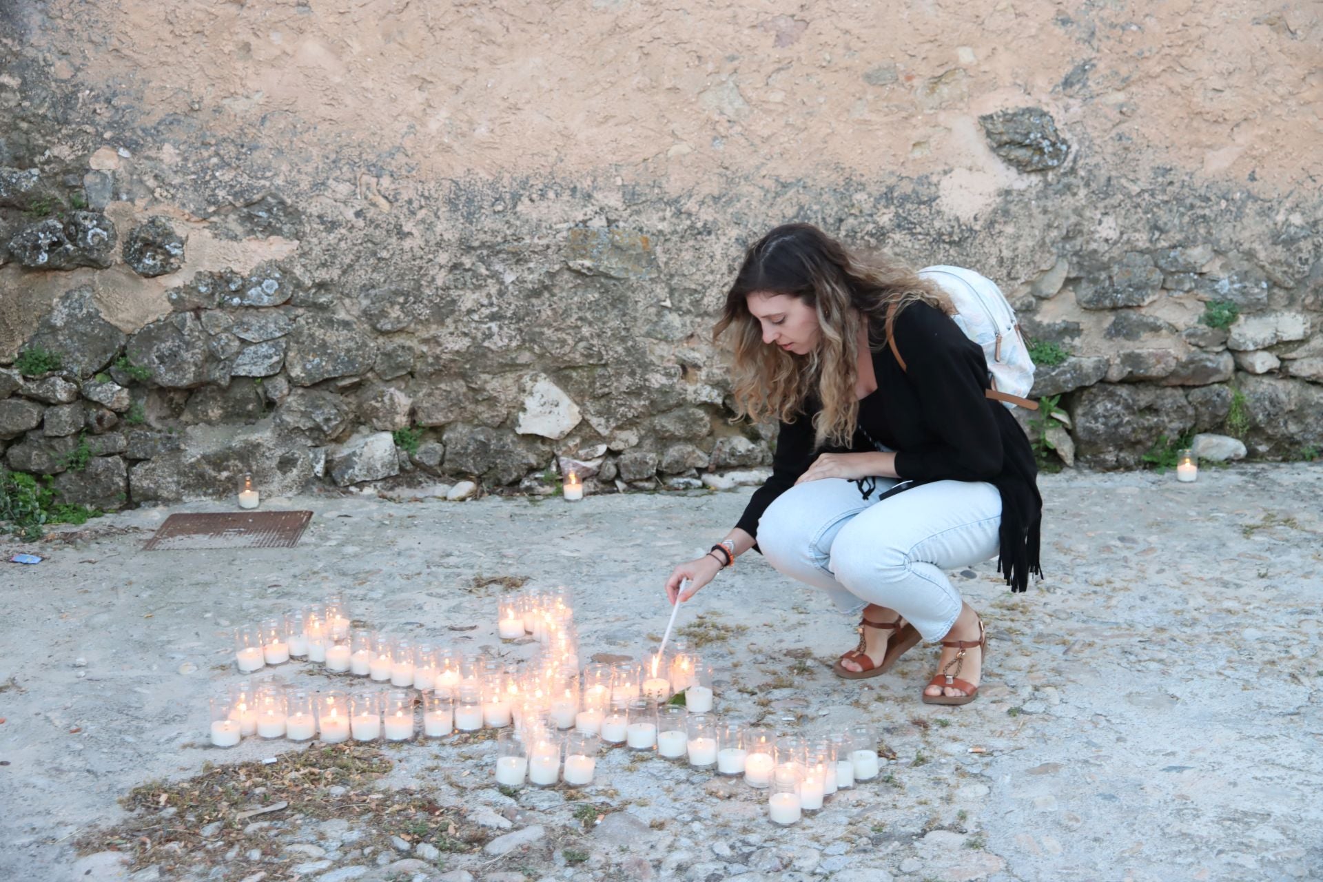 Fotografías del primero de los Conciertos de las Velas de Pedraza