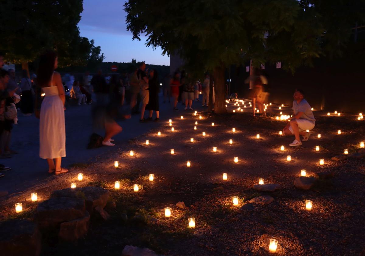 Fotografías del primero de los Conciertos de las Velas de Pedraza