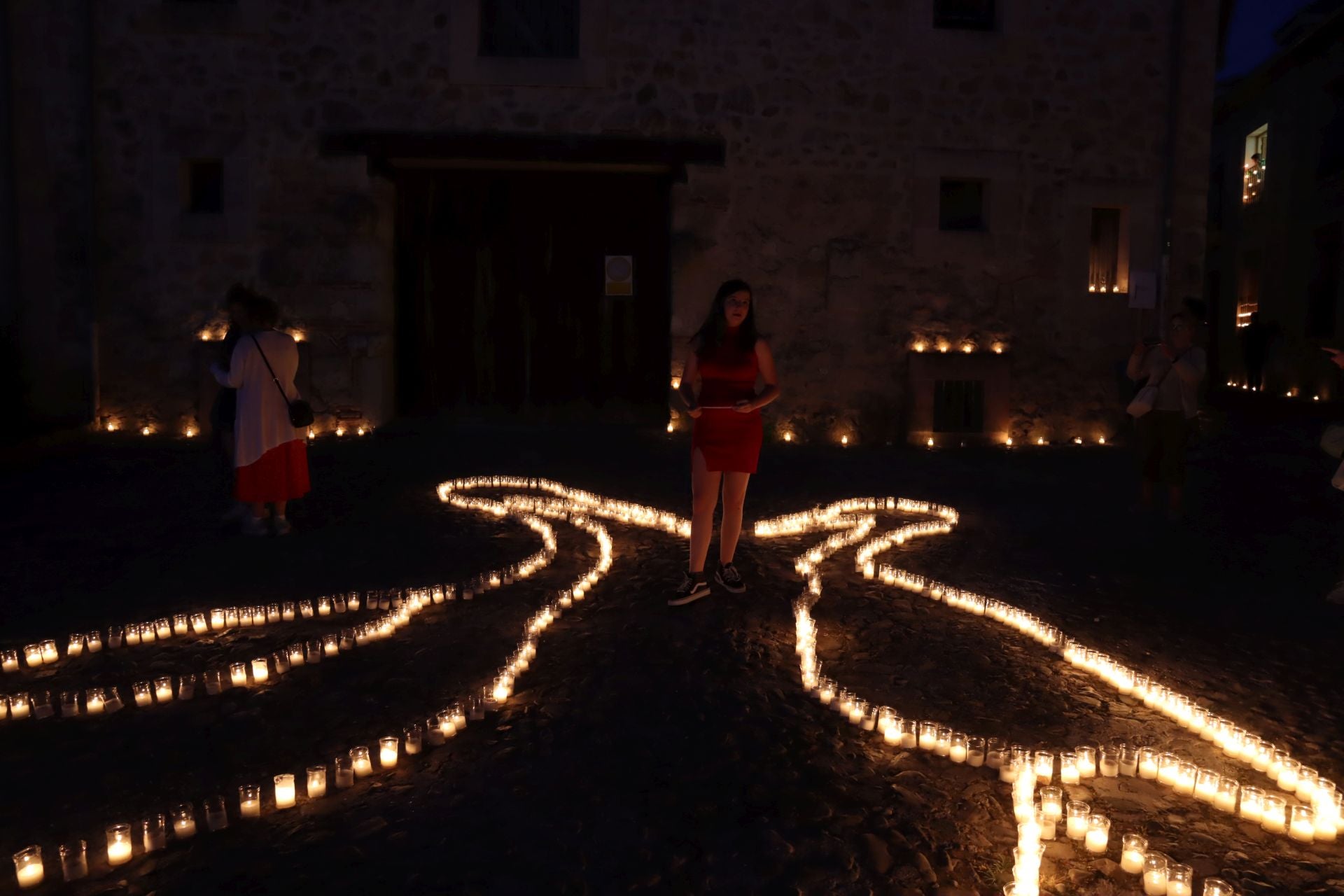 Fotografías del primero de los Conciertos de las Velas de Pedraza