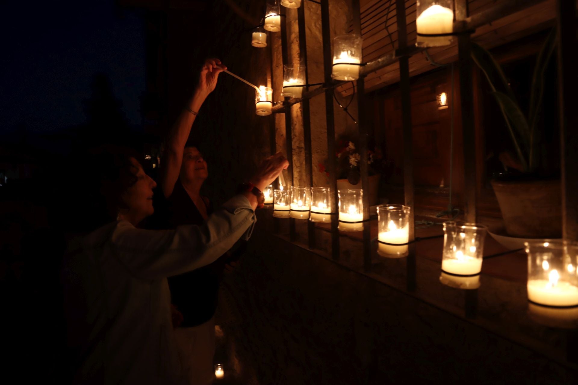 Fotografías del primero de los Conciertos de las Velas de Pedraza