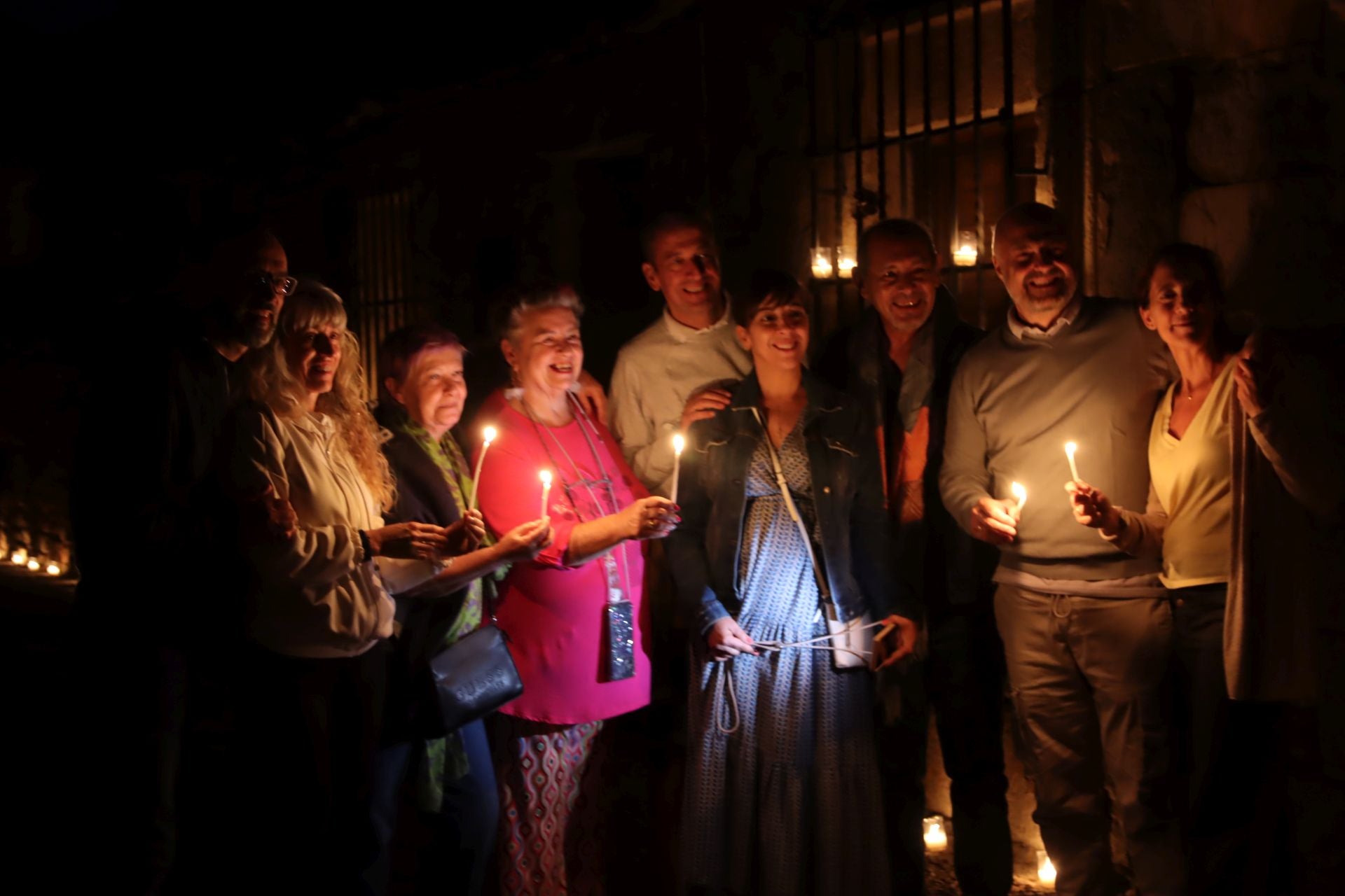 Fotografías del primero de los Conciertos de las Velas de Pedraza