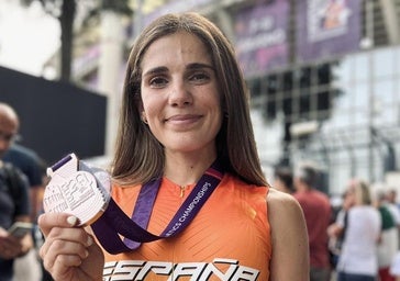 Marta García termina novena en el 1.500m de los FBK Games