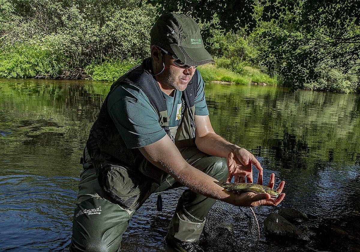 Cotos de truchas arcoíris en Castilla y León, una propuesta inaceptable