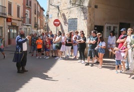 Ruta teatralizada por Dueñas.