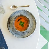 Gazpacho refrescante y nutritivo