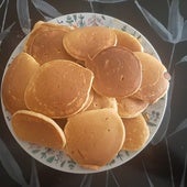 Esponjoso pancake japonés
