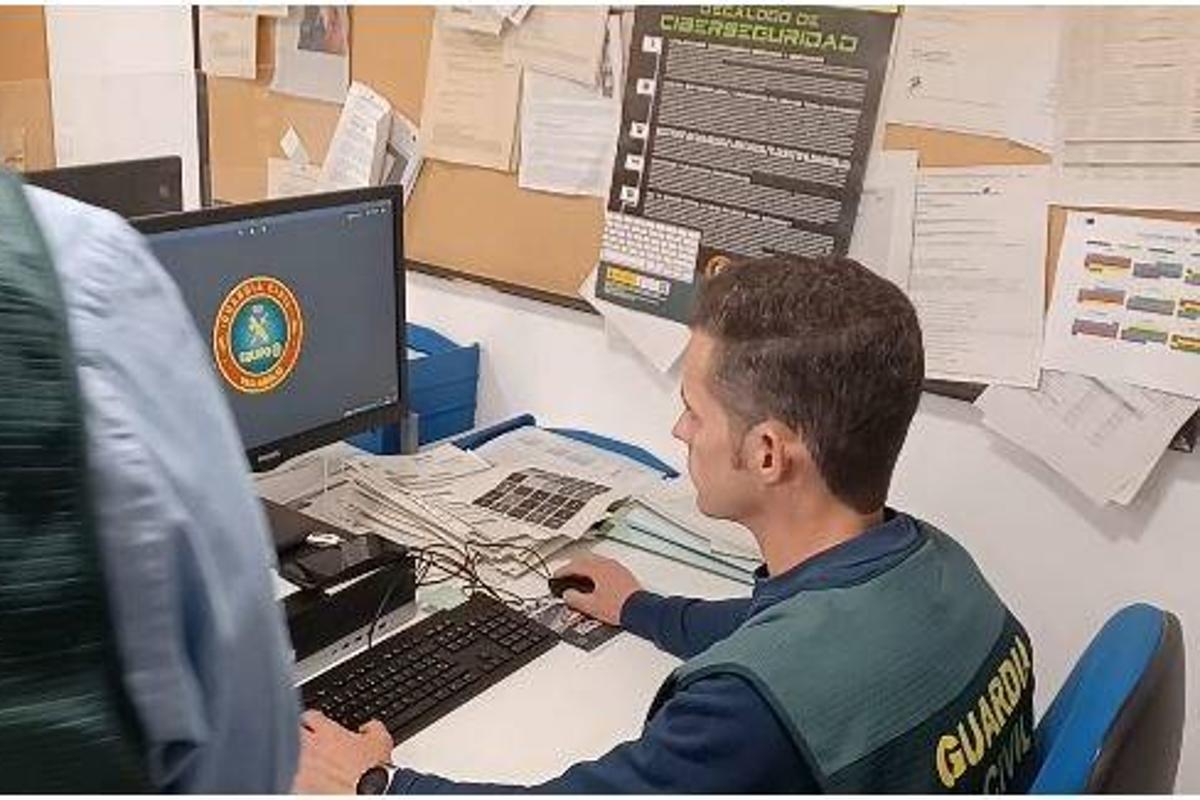 La operación fue llevada a cabo por la Guardia Civil.