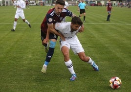 Partido entre la Segoviana y el Illescas en La Albuera.