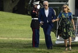 Biden y la Caballé