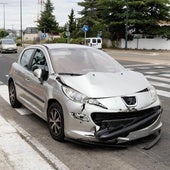 Una nueva colisión en Argales colapsa el tráfico en la avenida de Zamora