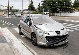 Estado del turismo accidentado.