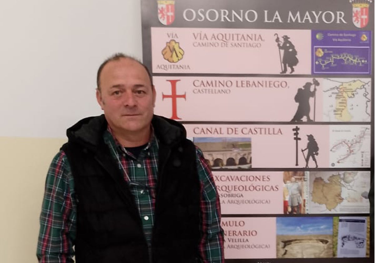 Concejal de turismo, cultura, servicios sociales, familia, despoblación y desarrollo rural, Francisco Javier Iglesias Moreno.