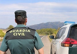 Foto de archivo de la Guardia Civil