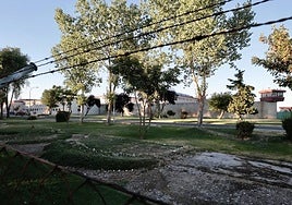 Panorámica de la prisión de Villanubla.