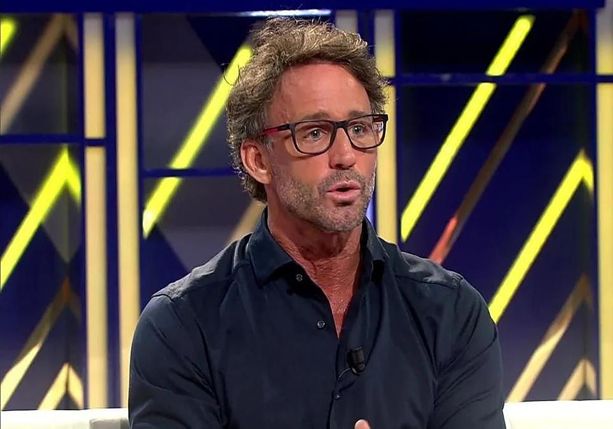 Álvaro Muñoz Escassi en el programa '¡De Viernes!'.