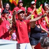 Una pantalla gigante en Recoletos para ver la final de la Eurocopa en Valladolid