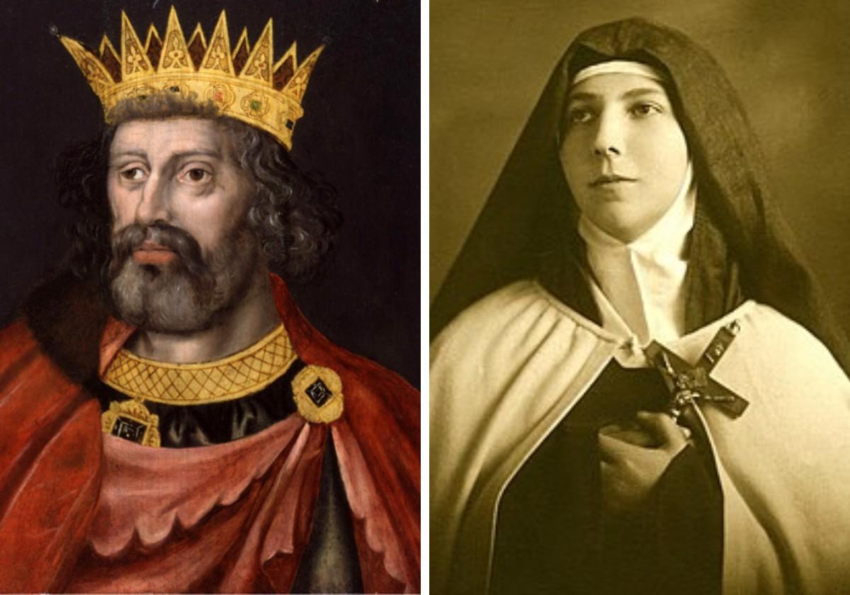 San Enrique Emperador y Santa Teresa de los Andes.