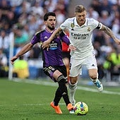 LaLiga fija las visitas del Real Valladolid a Real Madrid y FC Barcelona a las cinco de la tarde