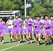 Real Valladolid: el olor a Primera por la mañana