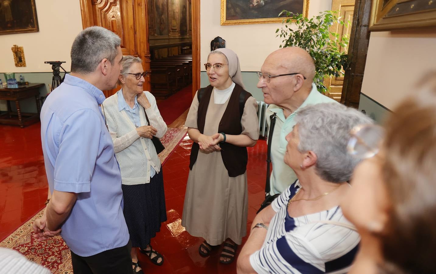 Los misioneros repartidos por el mundo vuelven a Palencia