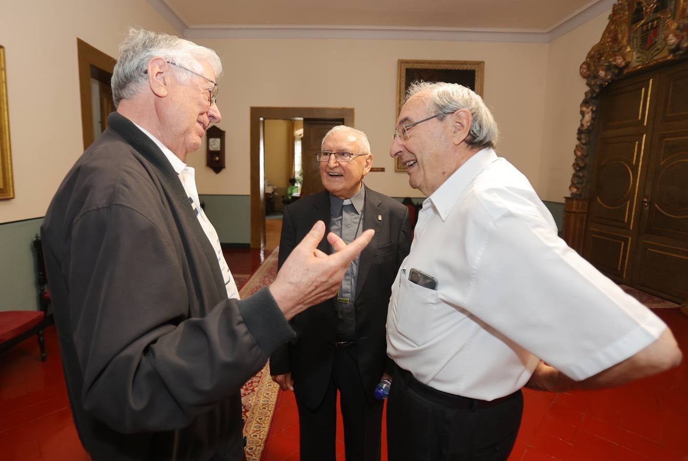 Los misioneros repartidos por el mundo vuelven a Palencia