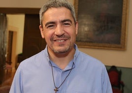 El misionero palentino Luis Alfonso Zamorano.