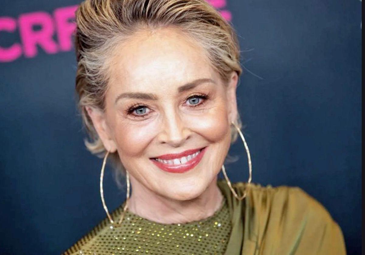 Sharon Stone.