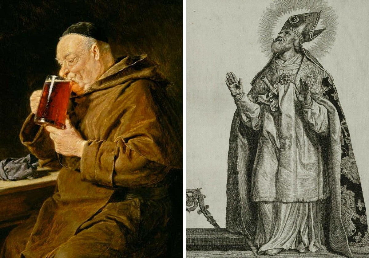 San Arnulfo de Metz y San Federico de Utrecht.