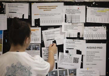 El reto de alquilar piso de los universitarios: «Prefieren que seas de una carrera como medicina»