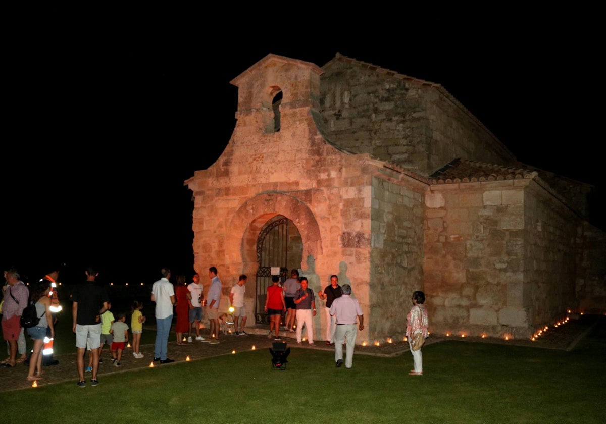 La Basílica de San Juan de Baños, el templo cristiano más antiguo de España.