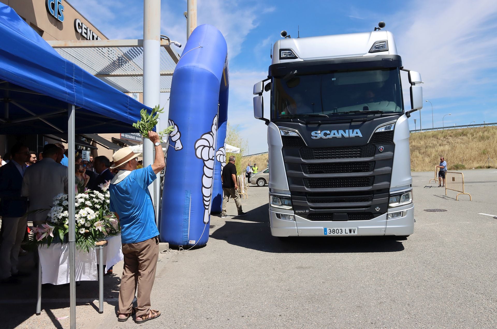 Fotografías de la fiesta del sector del transporte en Segovia