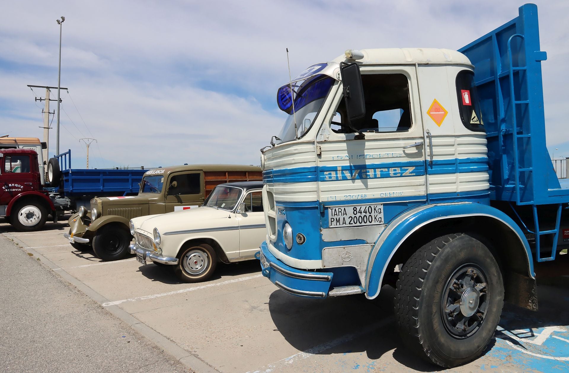 Fotografías de la fiesta del sector del transporte en Segovia