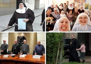 Guía para no perderse en el conflicto de las monjas cismáticas de Belorado