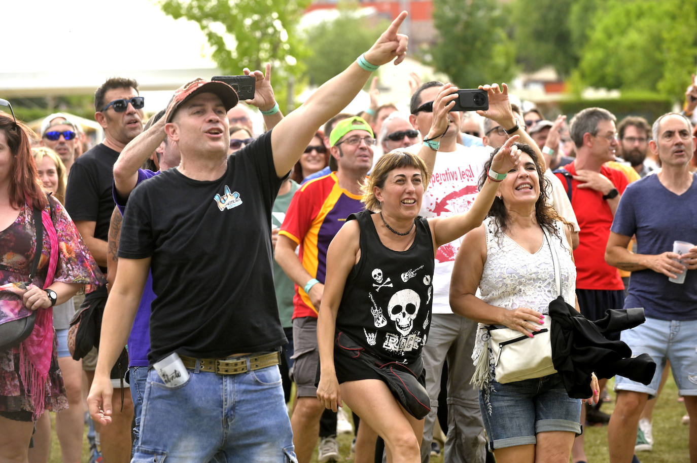 Las imágenes del festival de música &#039;El Milanito&#039; en Zaratán