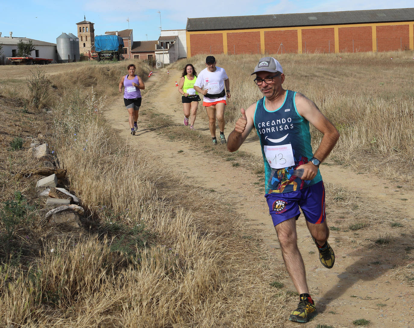 II Trail Trijonero de Paredes de Nava