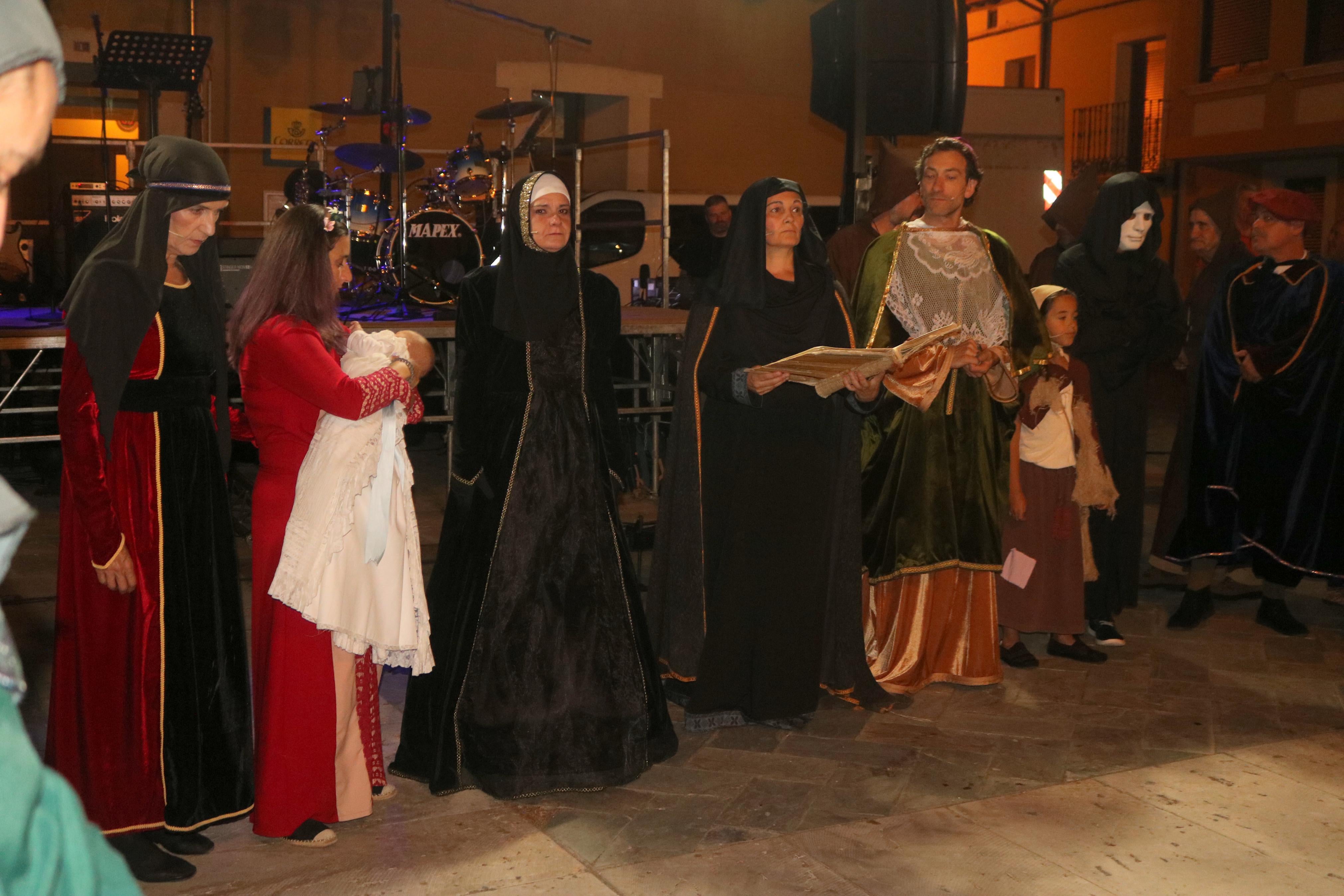 XV Escenificación del Cortejo Fúnebre de Felipe &#039;El Hermoso&#039; y Juana I de Castilla