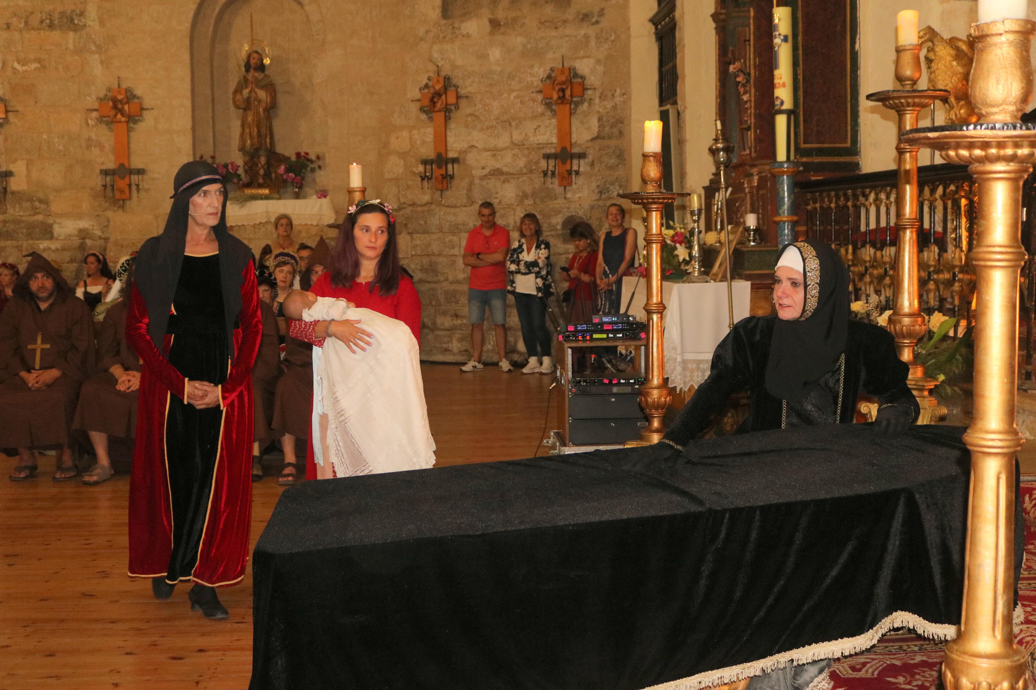 XV Escenificación del Cortejo Fúnebre de Felipe &#039;El Hermoso&#039; y Juana I de Castilla