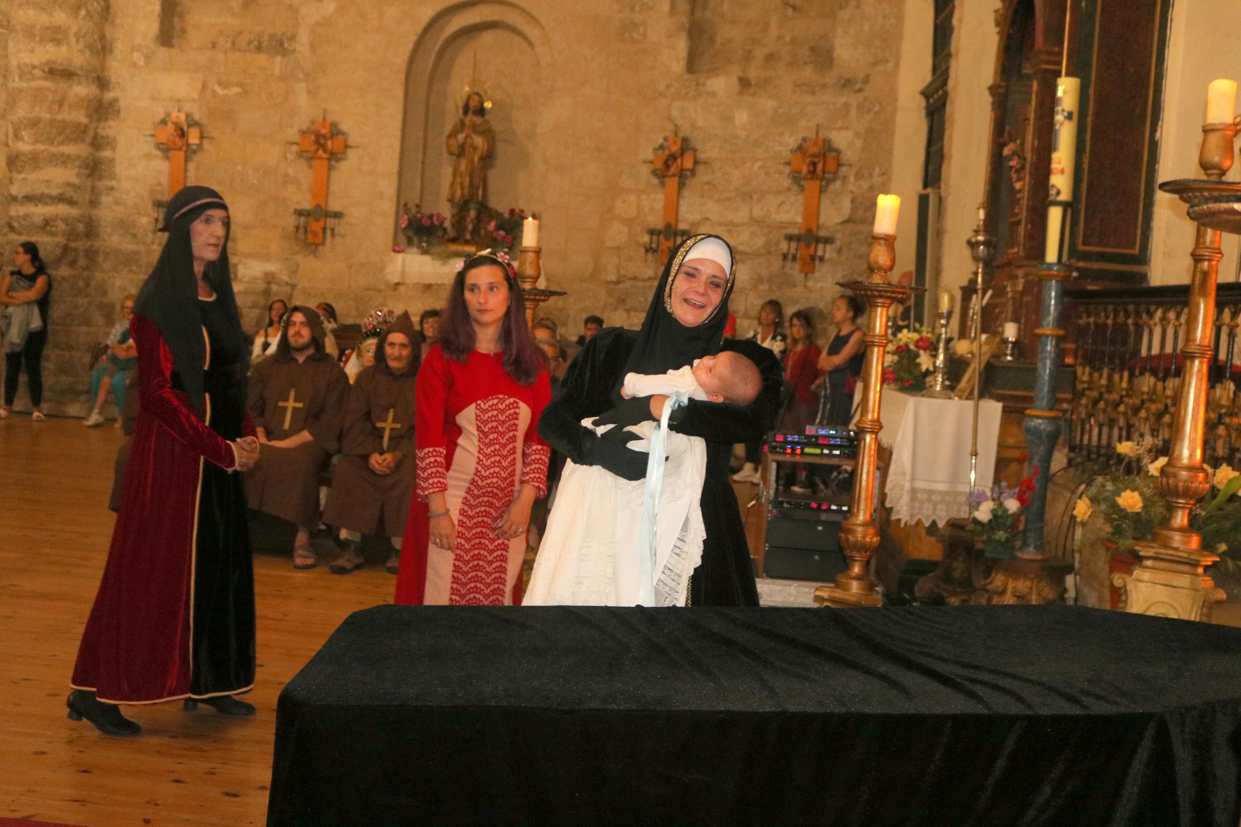 XV Escenificación del Cortejo Fúnebre de Felipe &#039;El Hermoso&#039; y Juana I de Castilla