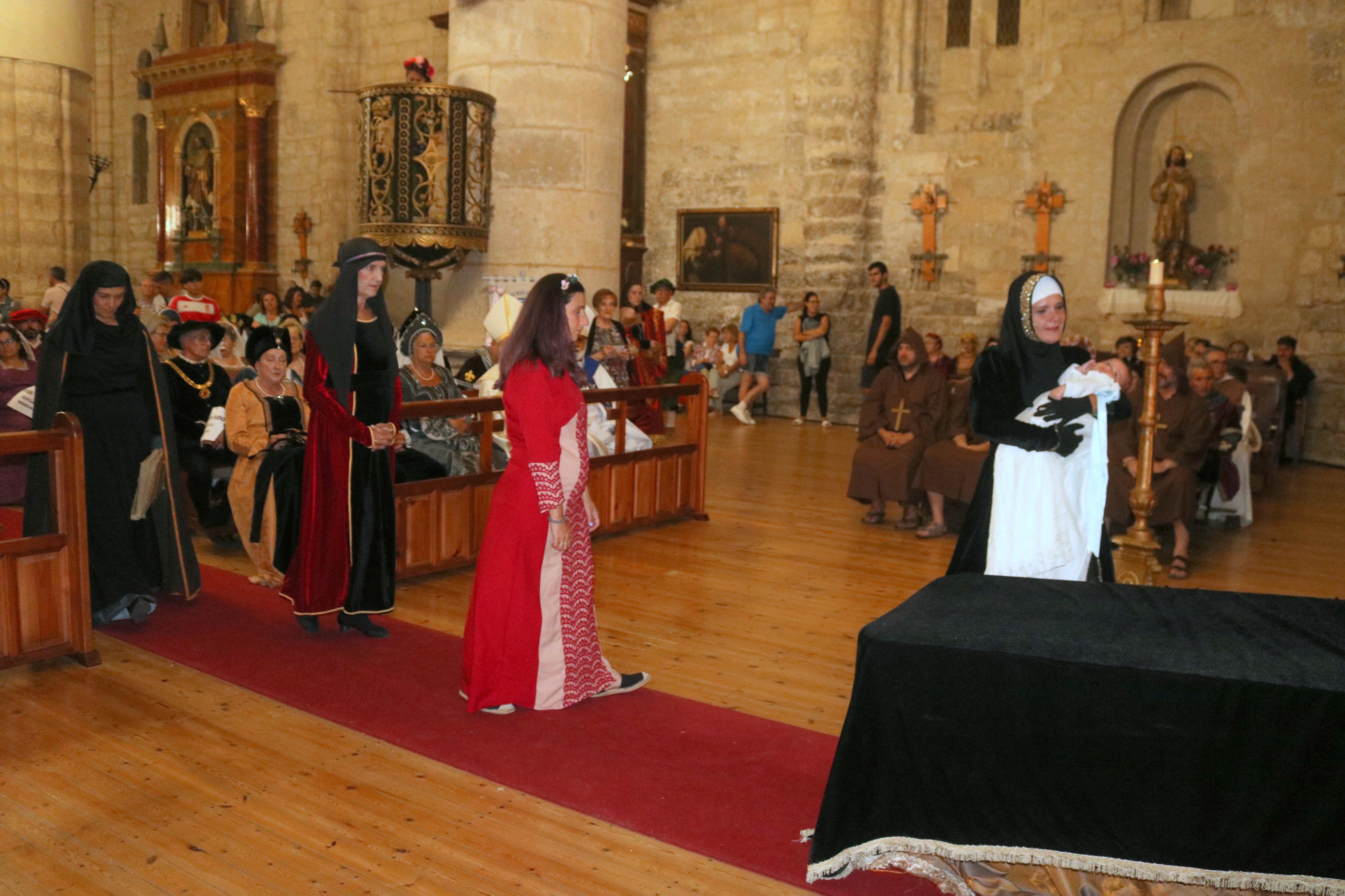 XV Escenificación del Cortejo Fúnebre de Felipe &#039;El Hermoso&#039; y Juana I de Castilla