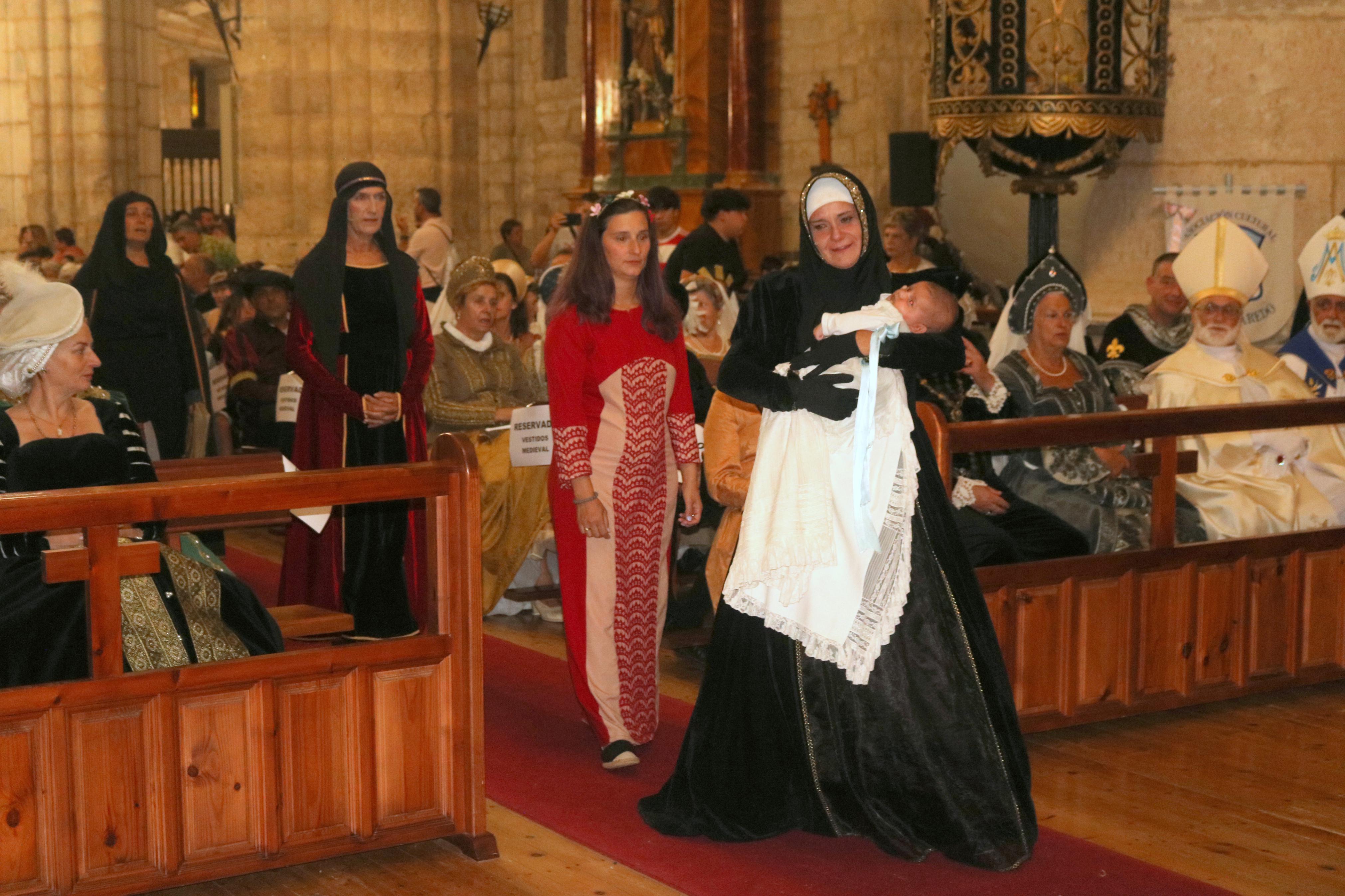 XV Escenificación del Cortejo Fúnebre de Felipe &#039;El Hermoso&#039; y Juana I de Castilla