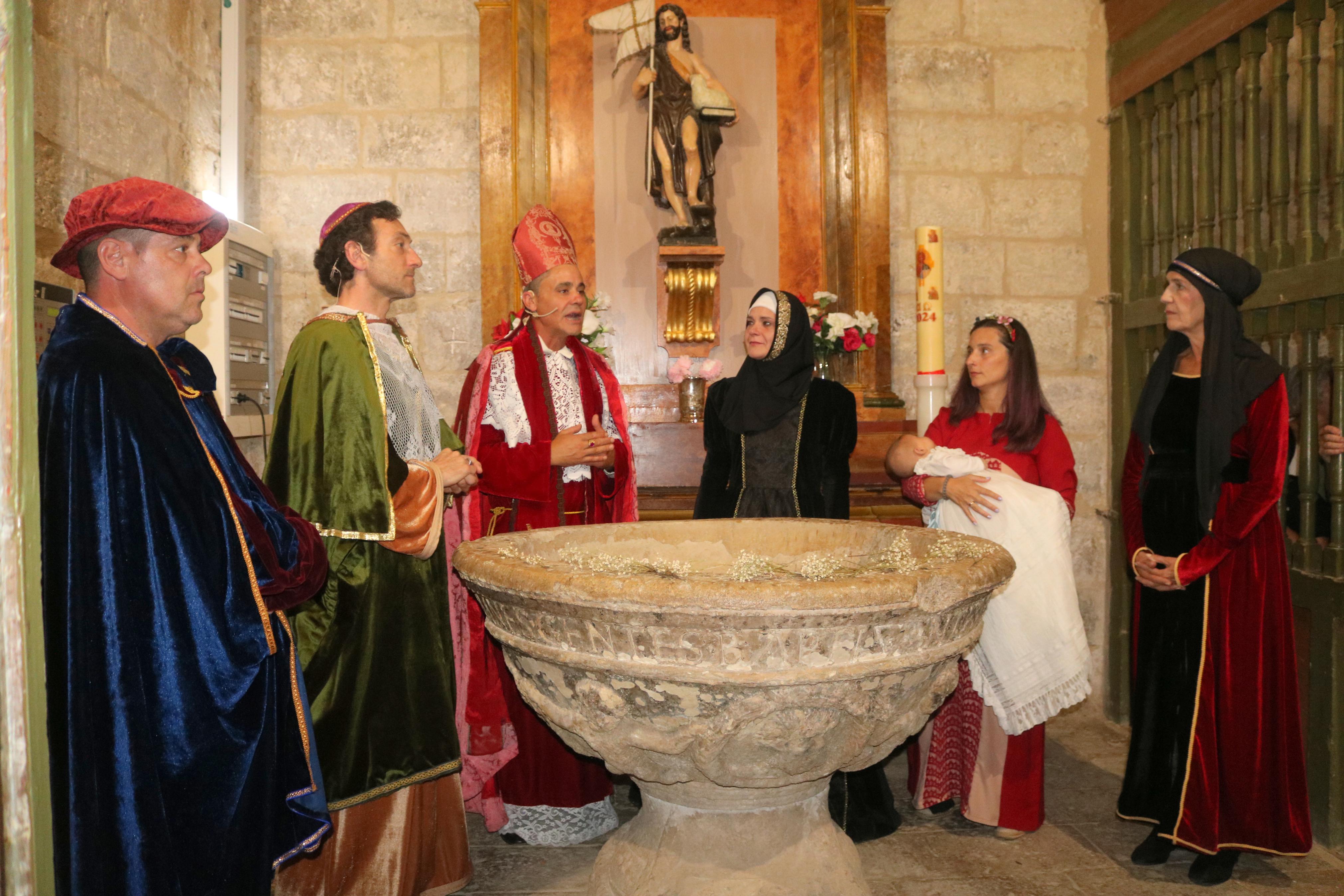 XV Escenificación del Cortejo Fúnebre de Felipe &#039;El Hermoso&#039; y Juana I de Castilla