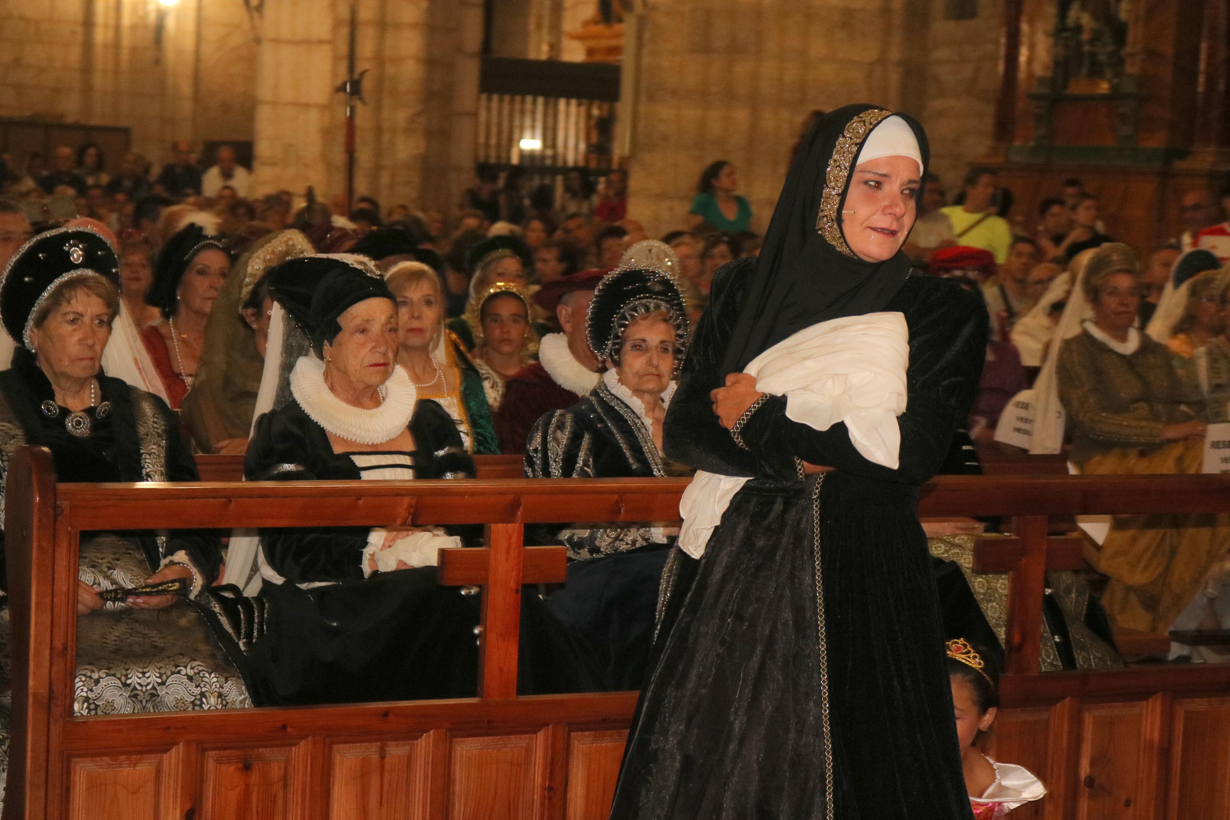 XV Escenificación del Cortejo Fúnebre de Felipe &#039;El Hermoso&#039; y Juana I de Castilla