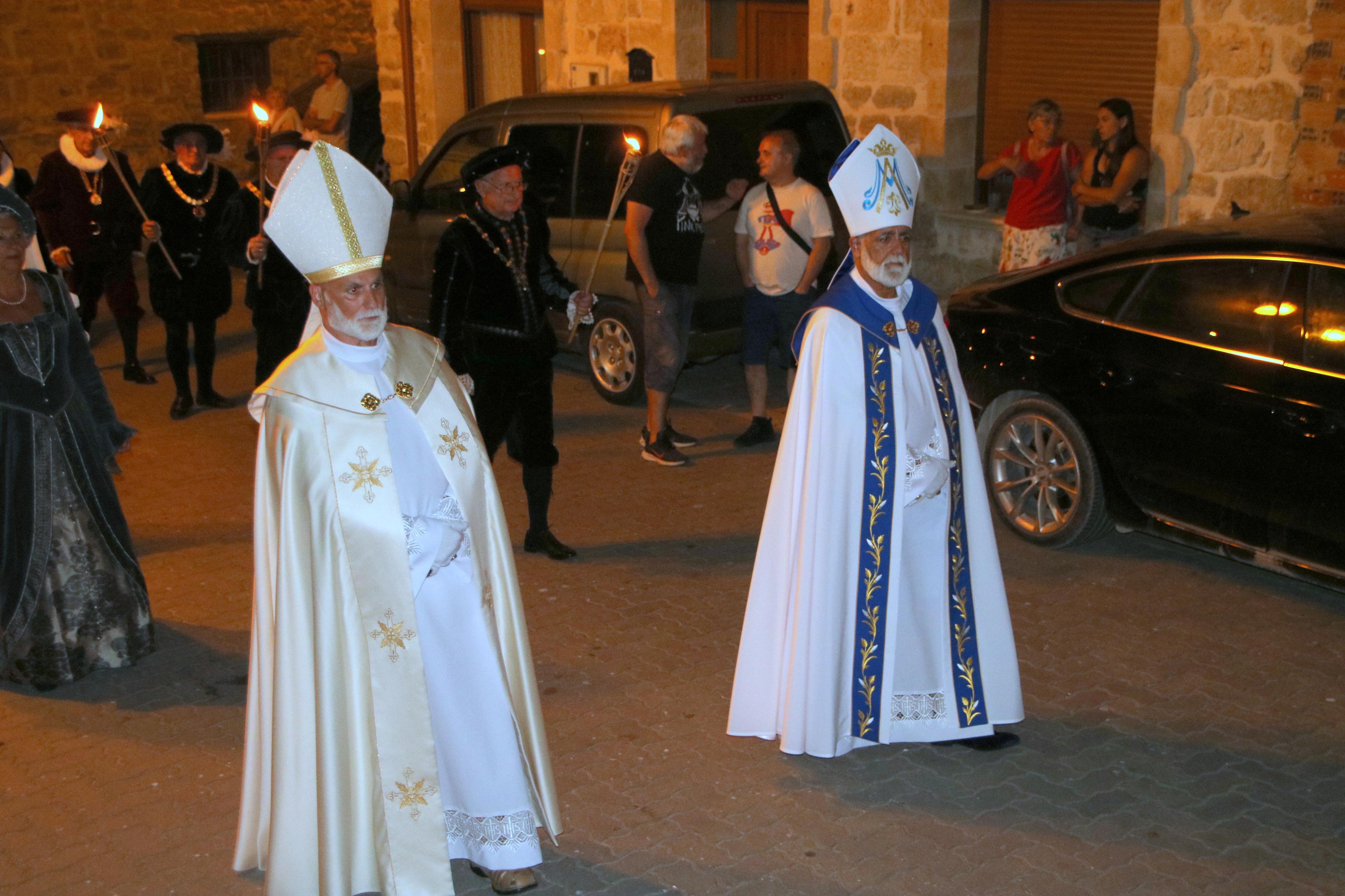 XV Escenificación del Cortejo Fúnebre de Felipe &#039;El Hermoso&#039; y Juana I de Castilla