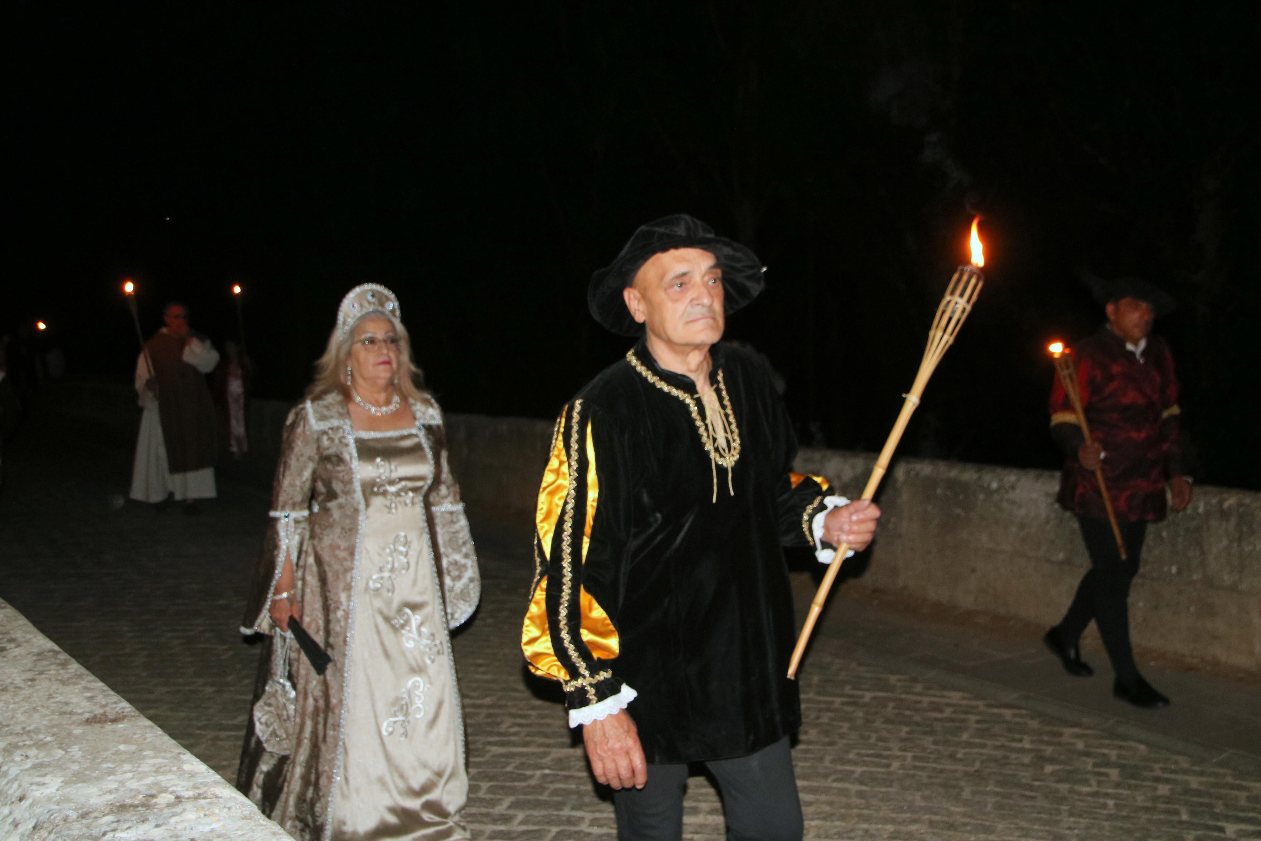 XV Escenificación del Cortejo Fúnebre de Felipe &#039;El Hermoso&#039; y Juana I de Castilla