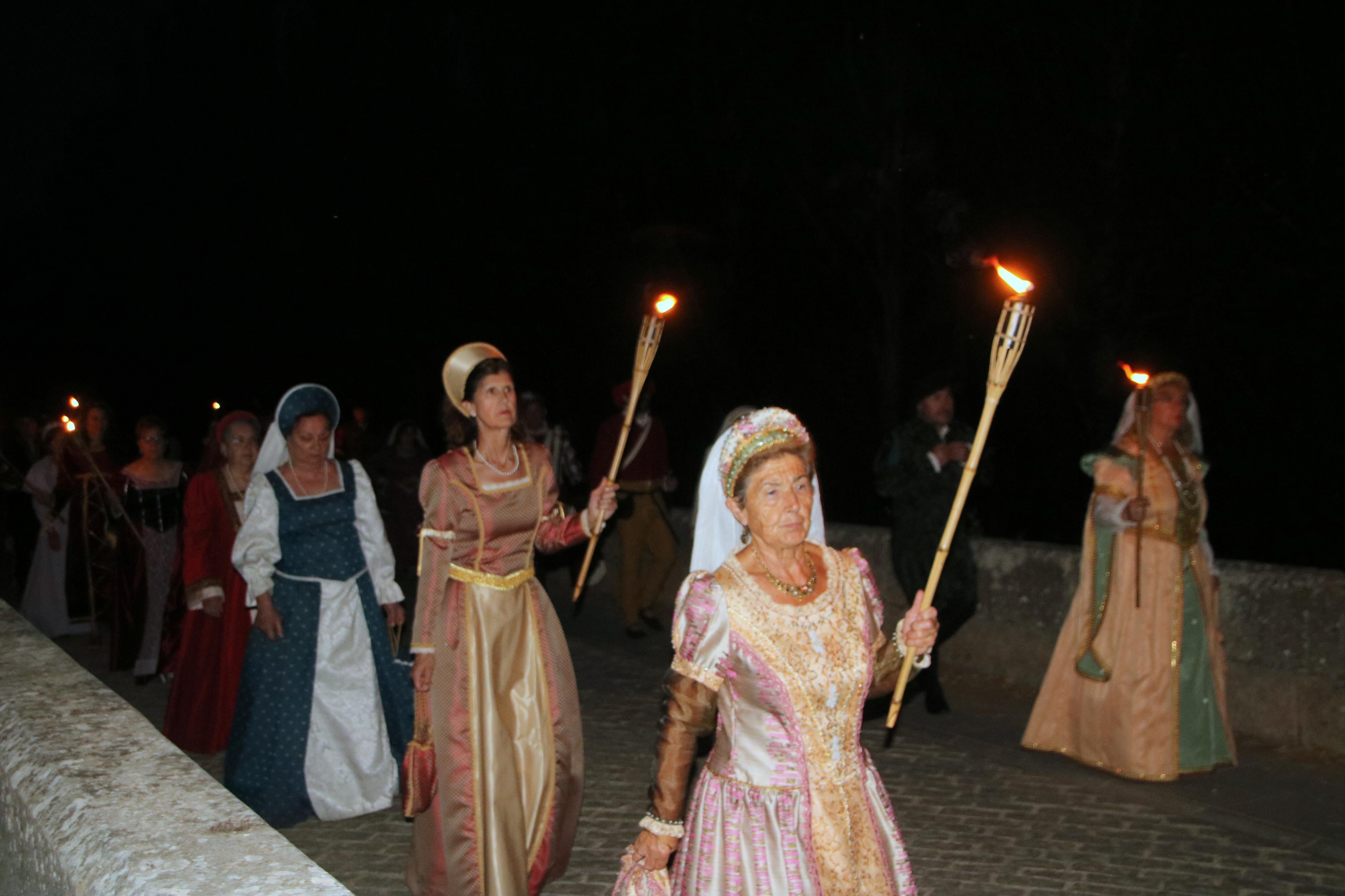 XV Escenificación del Cortejo Fúnebre de Felipe &#039;El Hermoso&#039; y Juana I de Castilla