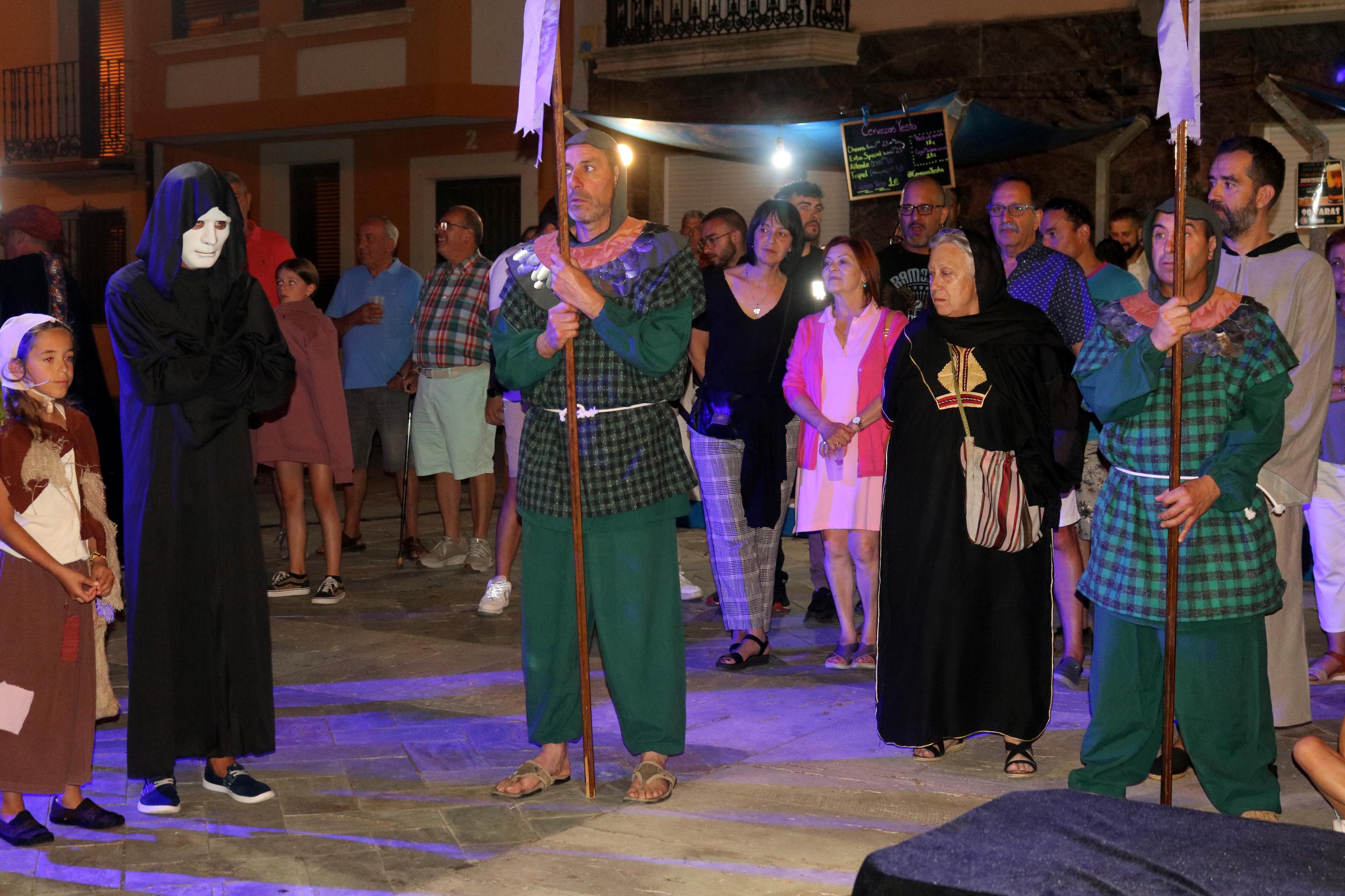 XV Escenificación del Cortejo Fúnebre de Felipe &#039;El Hermoso&#039; y Juana I de Castilla