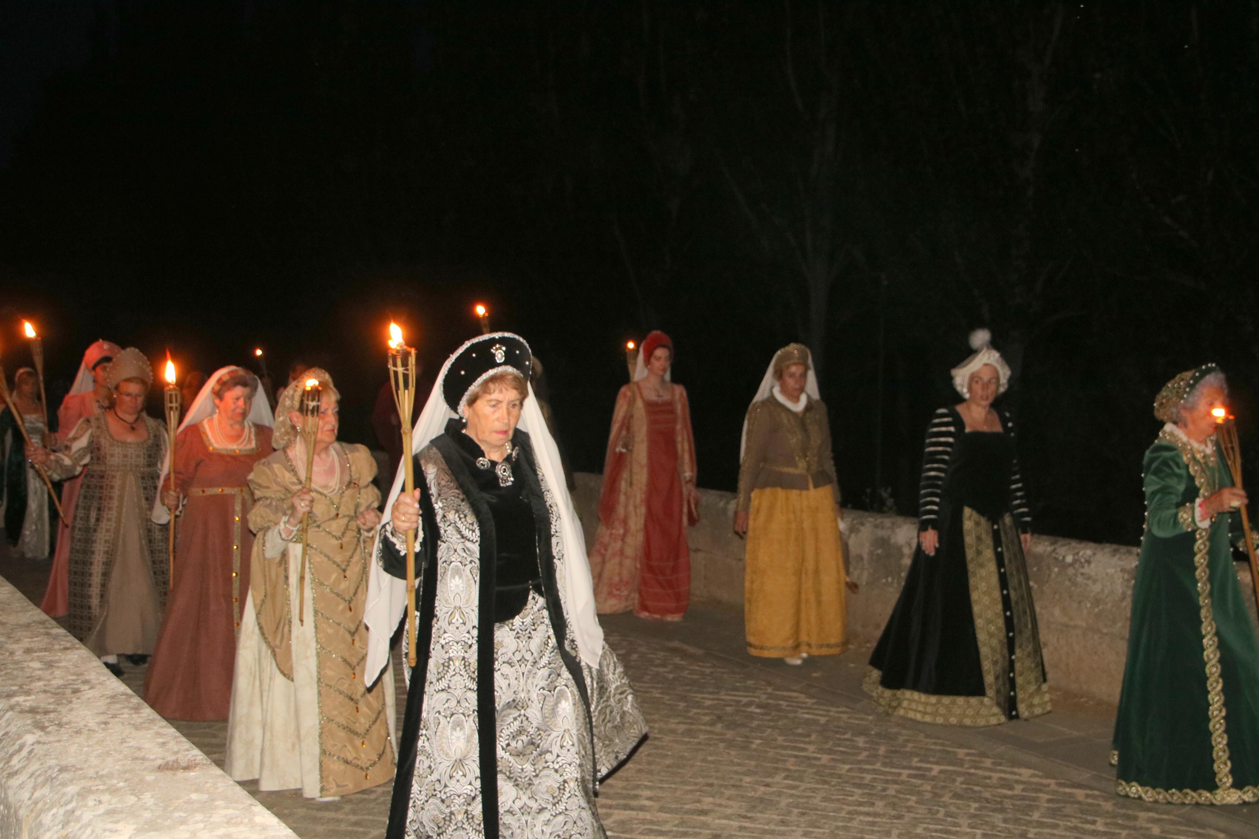 XV Escenificación del Cortejo Fúnebre de Felipe &#039;El Hermoso&#039; y Juana I de Castilla