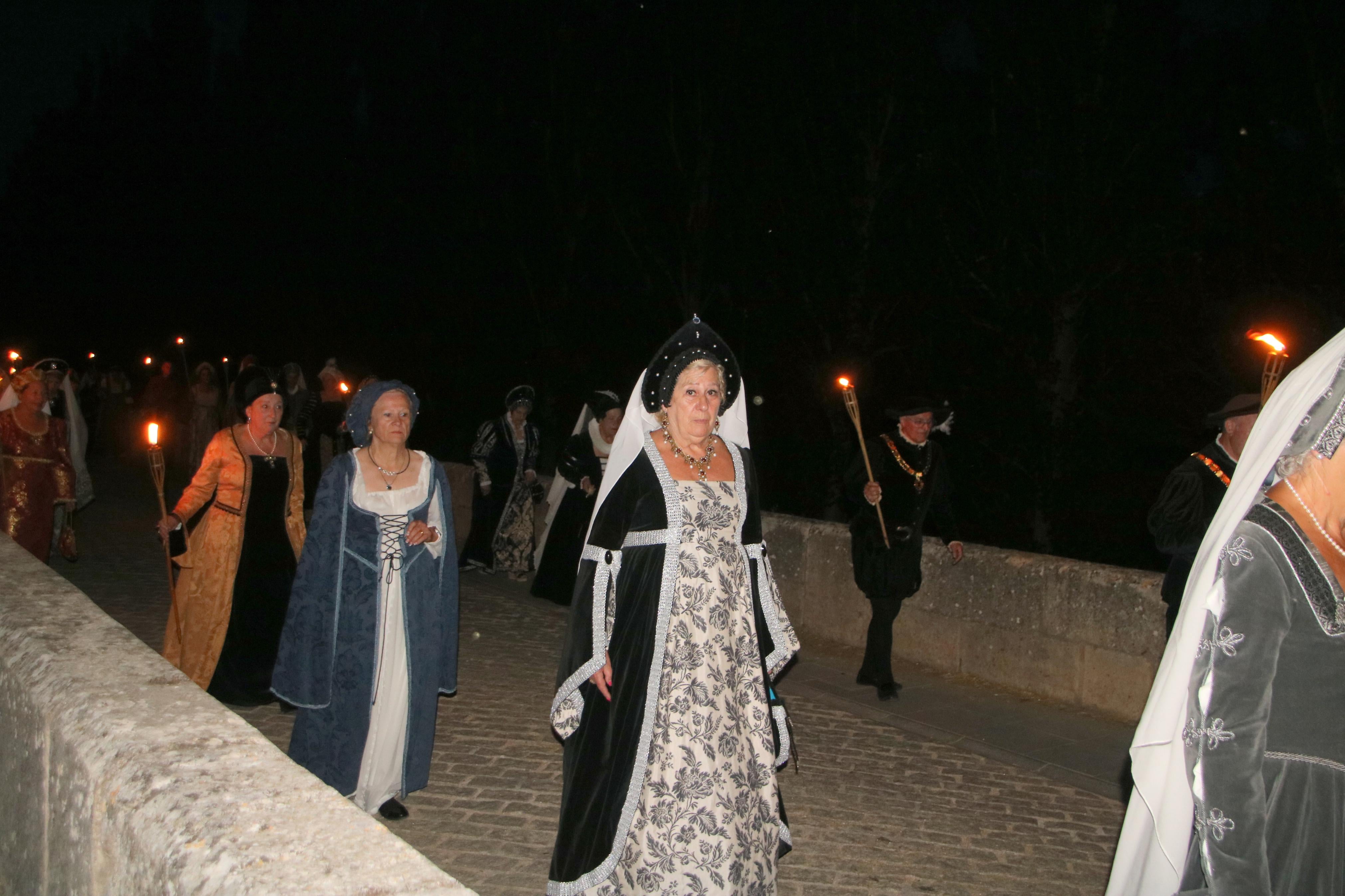 XV Escenificación del Cortejo Fúnebre de Felipe &#039;El Hermoso&#039; y Juana I de Castilla