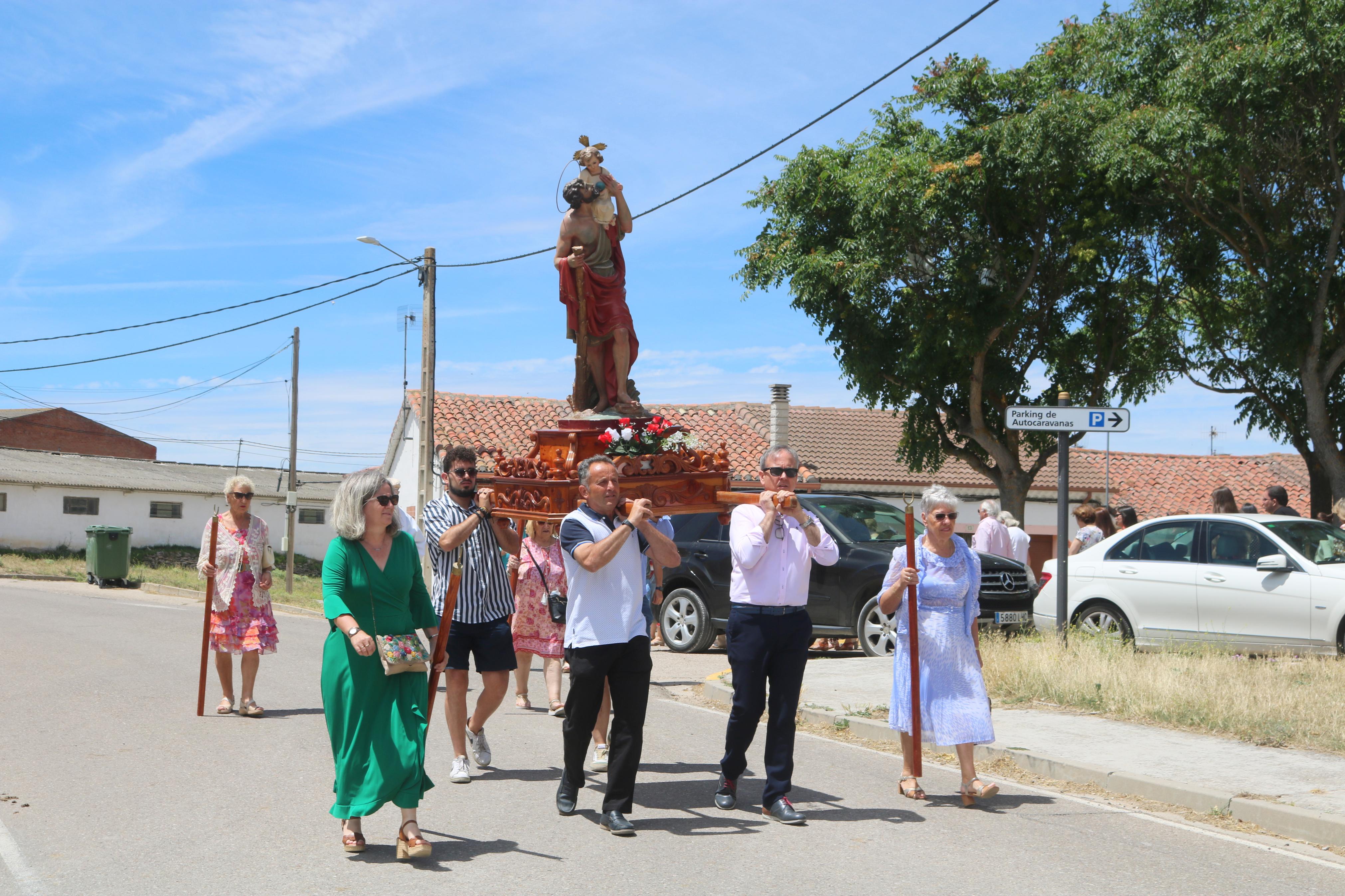 Baltanás celebra la fiesta de San Cristóbal